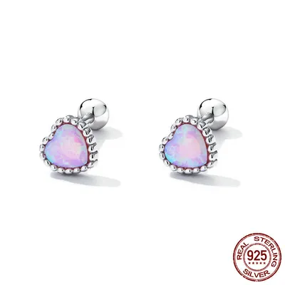 White Gold Plated Cute Animal Earrings