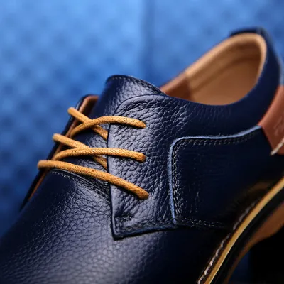 Large Size Leather Shoes Men 48 Leather British Shoes Men