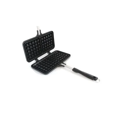 Home Fashion Black Waffle Plaid Cake Mold