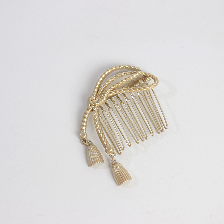Safe hair comb