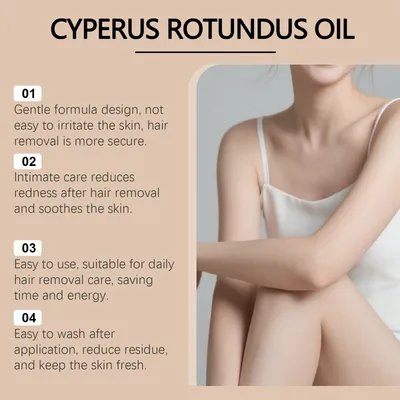 Hair Removal Care Essential Oil