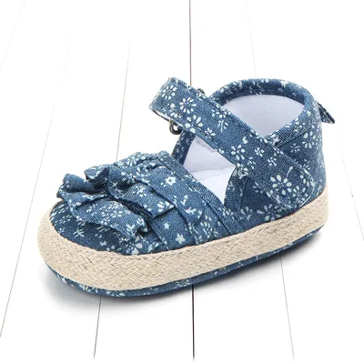 Printed velcro toddler shoes