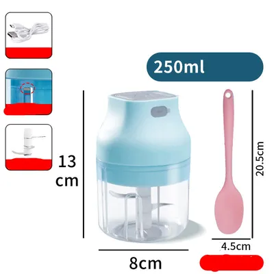 Small Household Supplementary Food Electric Crusher