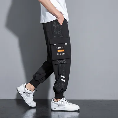 Loose Feet Thin Fat Casual Pants Plus Size Men's Trousers