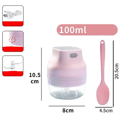 Small Household Supplementary Food Electric Crusher