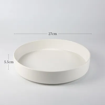 Japanese Flower Arrangement Ceramic Chinese Flower Plate