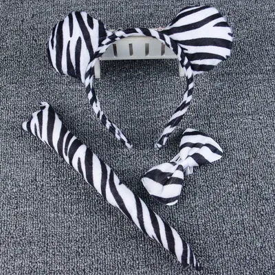 Cartoon animal flat headband