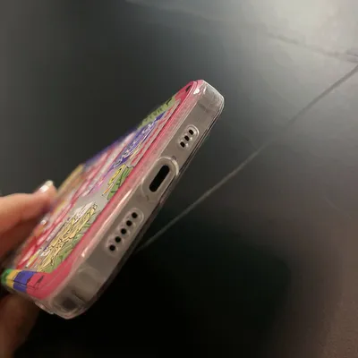 Tide Brand Retro Graffiti Silicone Phone Case