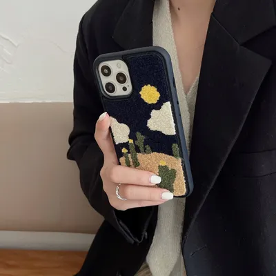 غطاء هاتف أنيق من نوع Sunflower Fashion