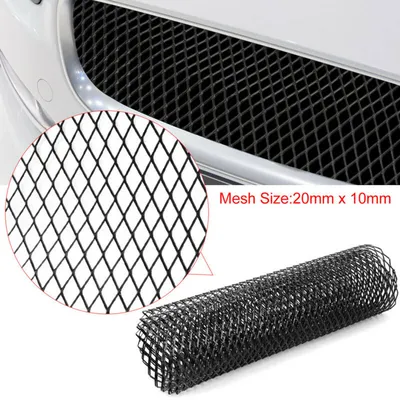 Automobile Front Bumper Grille Mesh Aluminum Alloy