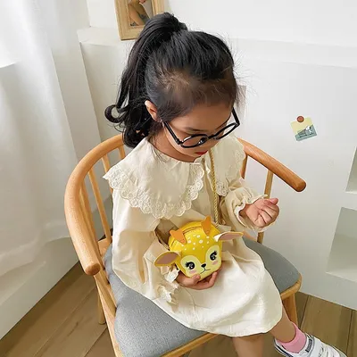 Girl's accessory bag change one shoulder messenger bag