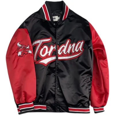 Casual Jacket Zipper Stand Collar Baseball Uniform Top