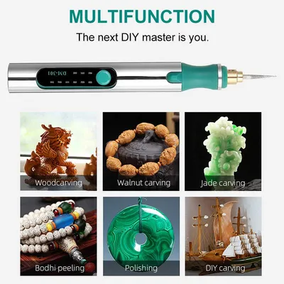 Adjustable Electric Mini Handheld Grinder