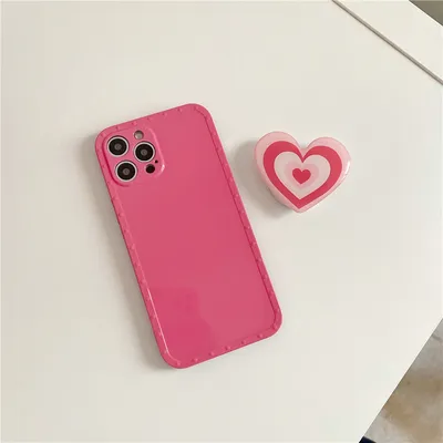 غطاء هاتف بحزام الحب من نوع Polka Dot