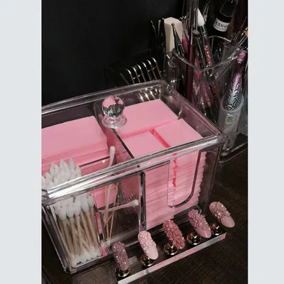 Multifunctional makeup remover cotton box tool supplies