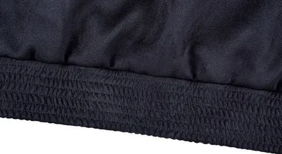 Suede Wire Jacket Button Down Baseball Jersey