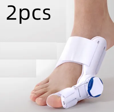 Thumb Valgus Toe Corrector Adjustable Knob Big Foot Bone Female Foot