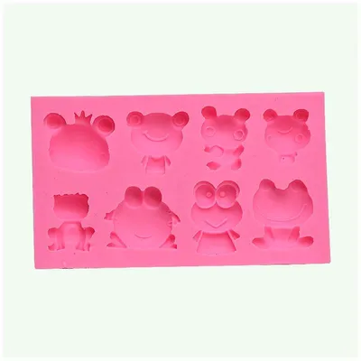 Frog Cream Cake Decoration Fondant Chocolate Biscuit Silicone Mold