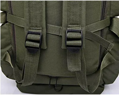 90L Camouflage Outdoor Mountaineering Bag