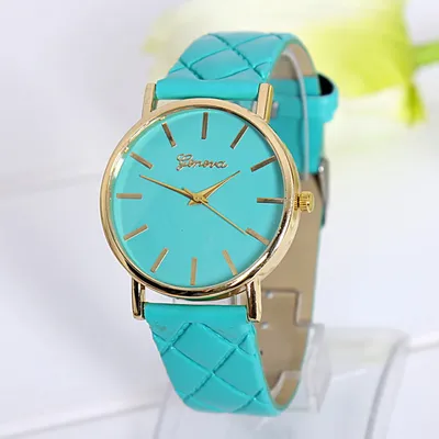 Women's Fashion Watch with Mesh Twill Strap