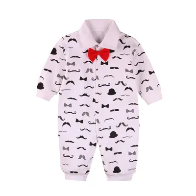 Spring and autumn BABY LONG SLEEVE BODYSUIT