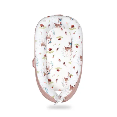 Animal Series Cotton Crib Middle Bed Dark And Stain Resistant