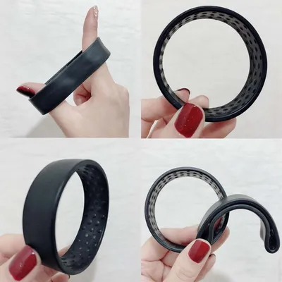 Ponytail Elastic Hair Band Foldable Headband