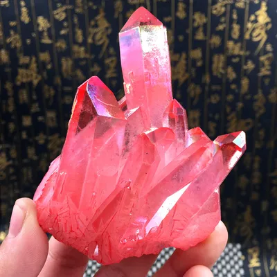 Crystal Cluster Rough Stone Ornament For Home