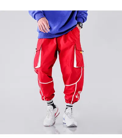 Chaopai Street casual overalls