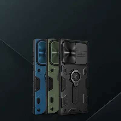 Mobile Phone Case S22U Lens Slide