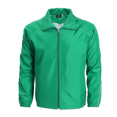 Long Sleeved Volunteer Coat Printed Embroidery
