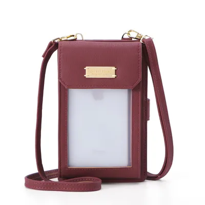 Mobile phone bag female messenger