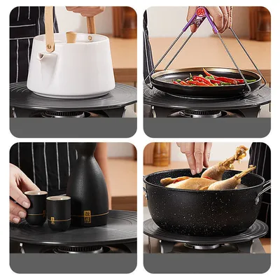 Kitchen Gas Stove Heat Conduction Plate Gas Stove Gas Stove Heat Conduction Plate Protection Pot Anti-Burning Fast Heat Conduction Sheet Thawing Plate