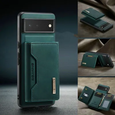 Portable Magnetic Card Bag Mobile Phone Case