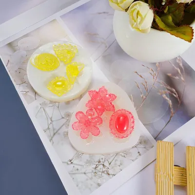 Diy Handmade Flower Food Grade Liquid Silicone Fondant Mold
