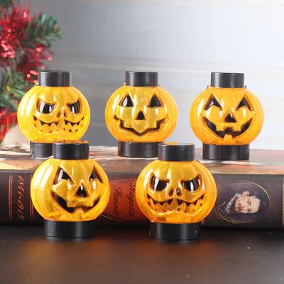 Desktop Layout Decoration Luminous LED Pumpkin Night Light