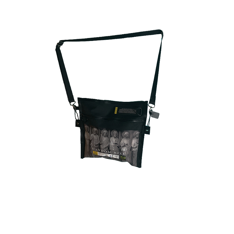 Dark wind country tide crossbody bag