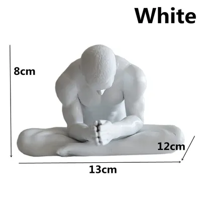 Creative Resin Craft Aromatherapy Figures Zen Ornaments