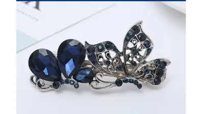 Creativity Bow Hairpin Hair Accessories Retro Alloy