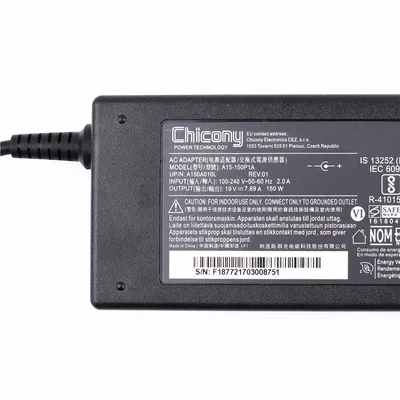 The power adapter