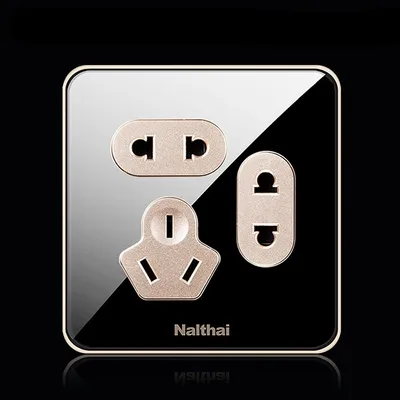 Type 86 wall household wall switch socket panel