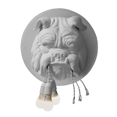 Nordic animal head wall lamp living room dining room study