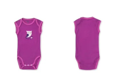 5 Pieces of Cotton Baby Sleeveless One-piece Romper