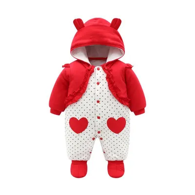 The baby thickens the onesie