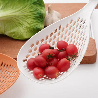 Long Handle Drain Filter Large Colander