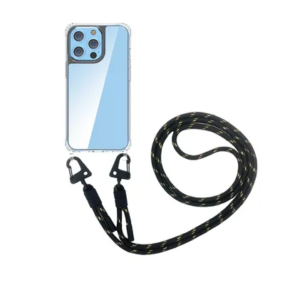 Fashion Simple Crossbody Lanyard Phone Case Protective Cover
