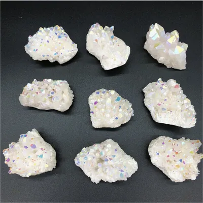 Rough Stone Craft Decorative Ornaments Crystal Clusters