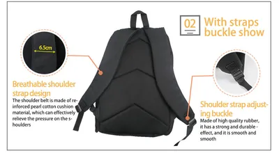 European And American Cartoon Dinosaur Schoolbag