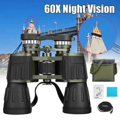 Dual-cylinder High-power High-definition Low-light Night Vision Telescopes