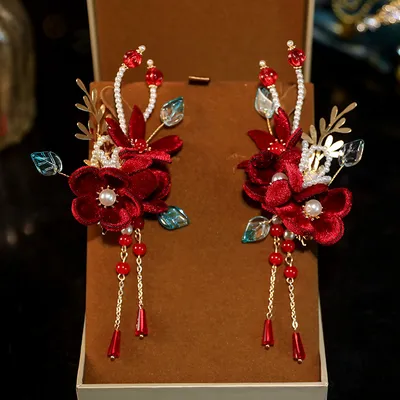 Super Fairy Bridal Toast Dress Headgear